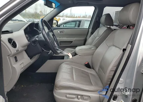 2010 Honda Pilot Exl z USA, uszkodzony, nr VIN 5FNYF4H59AB008982